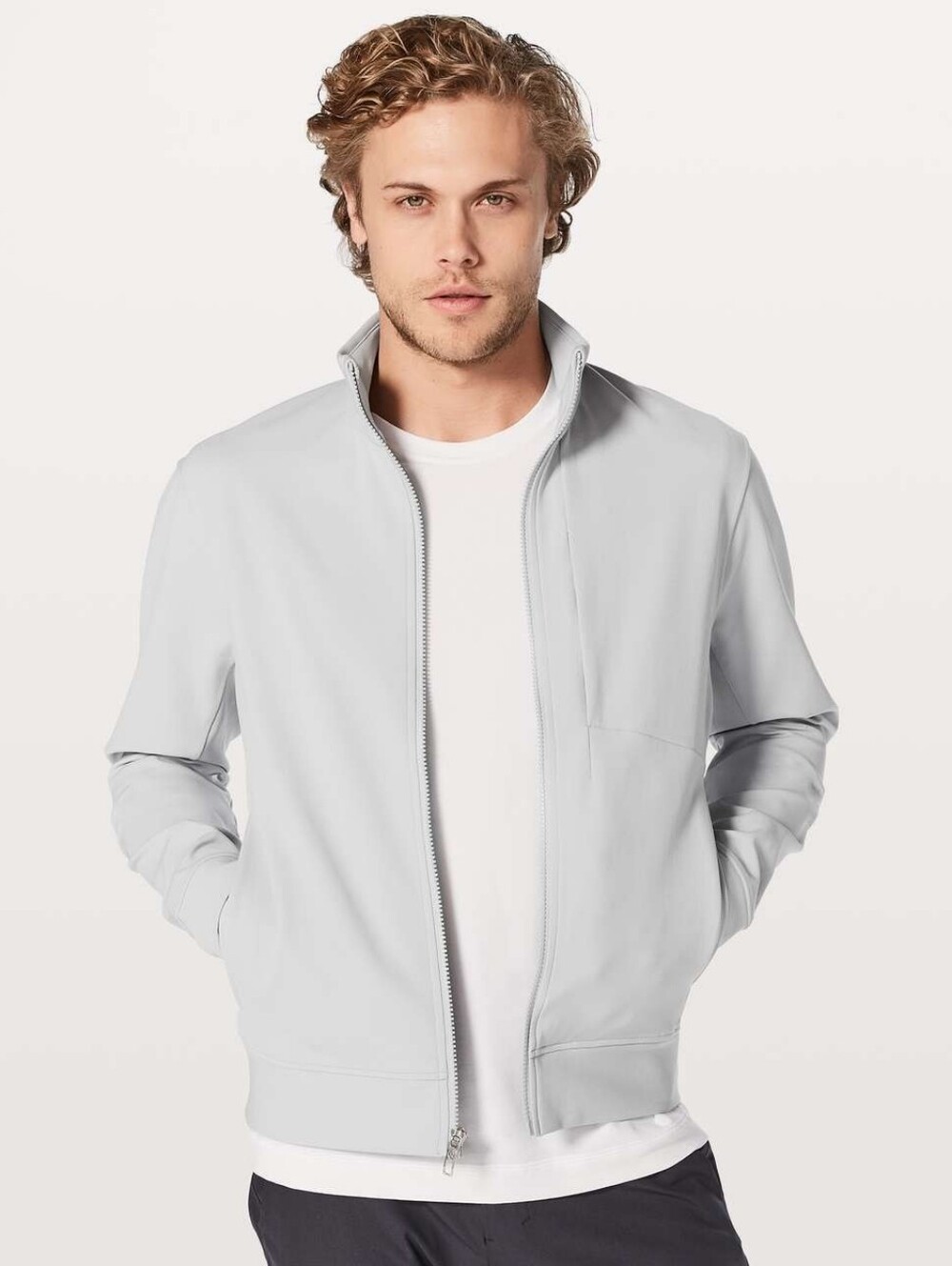 Lululemon Sojourn JacketSea Salt